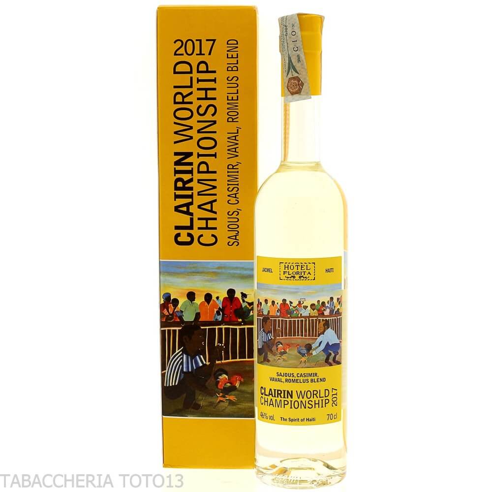 Clairin rum world championship 2017 Velier 70th | The spirit of Haiti