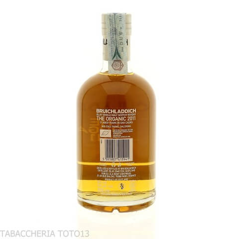Whisky Bruichladdich The Organic 2011 | Ottimo
