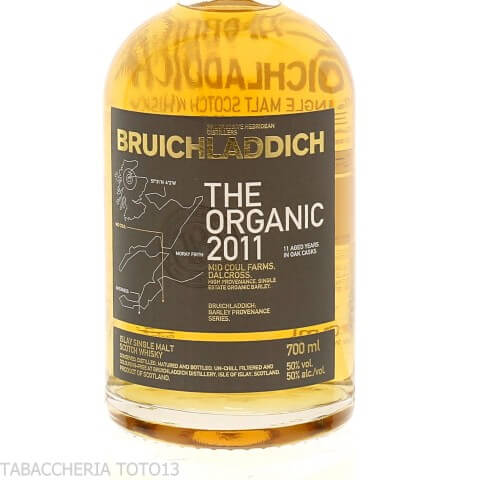 Whisky Bruichladdich The Organic 2011 | Ottimo