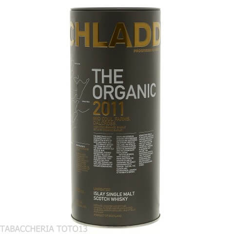 Whisky Bruichladdich The Organic 2011 | Ottimo