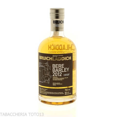 Bruichladdich Bere Barley Single Malt 2012