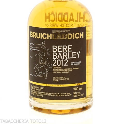 Bruichladdich Bere Barley Single Malt 2012