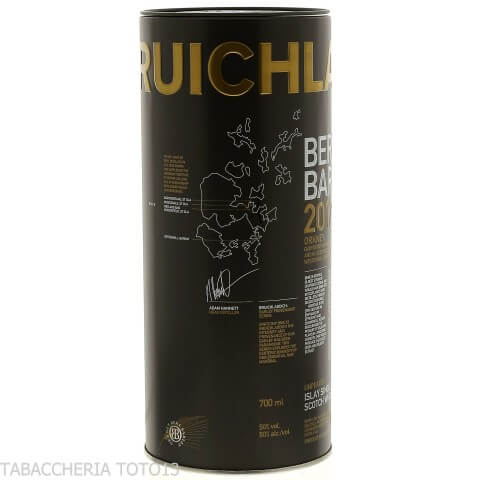Bruichladdich Bere Barley Single Malt 2012