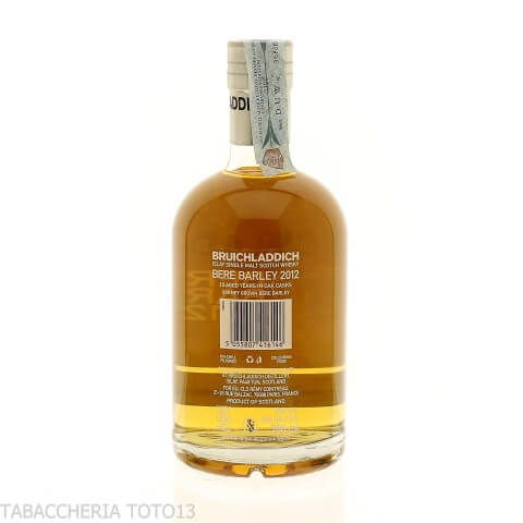 Bruichladdich Bere Barley Single Malt 2012