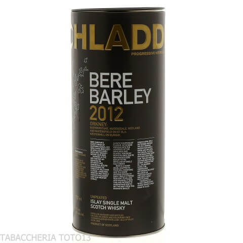 Bruichladdich Bere Barley Single Malt 2012