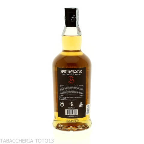 Springbank 12 Y.O. Cask Strength — Edizione limitata Batch 29 (2026)