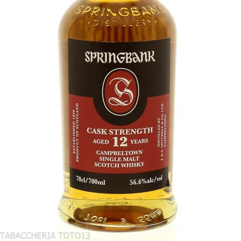 Springbank 12 Y.O. Cask Strength — Edizione limitata Batch 29 (2026)