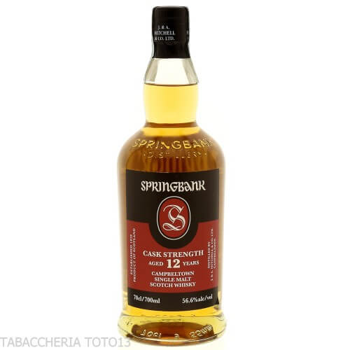 Springbank 12 ans brut de fût — Édition limitée lot 29 (2026)
