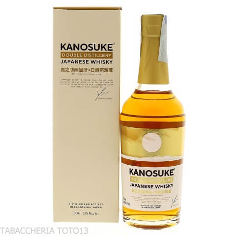 Kanosuke Double Distillery | equilibrio tra dolcezza, freschezza