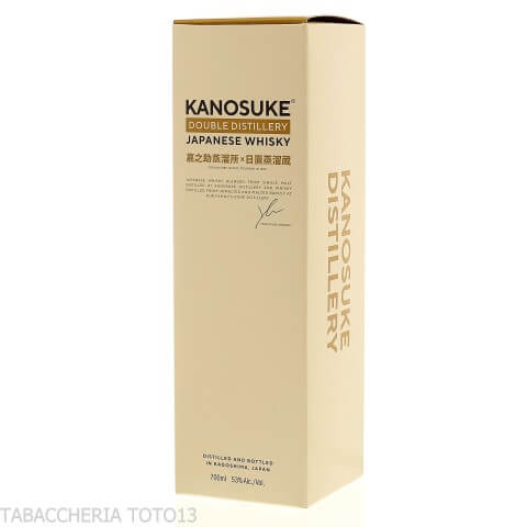 Kanosuke Double Distillery | equilibrio tra dolcezza, freschezza