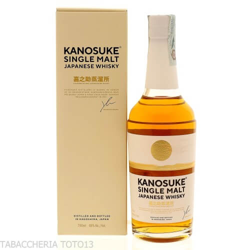 Whisky japonais single malt Kanosuke : moderne et raffiné