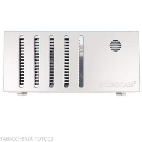 Hydrocase regolatore elettronico di umidità a batteria per sigari