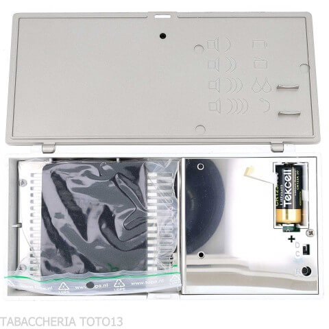 Hydrocase regolatore elettronico di umidità a batteria per sigari
