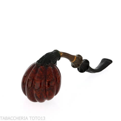 C-pipe Wang flower bud shape pipe natural briar finish
