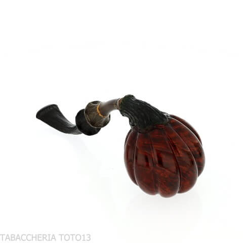 C-pipe Wang flower bud shape pipe natural briar finish