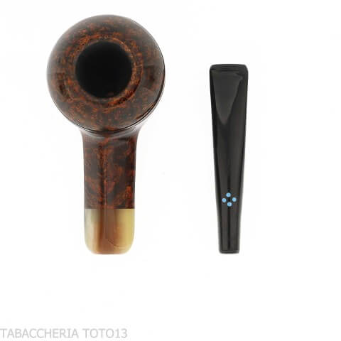 Pipe Sasieni forme Rhodesian « 4 Dot » finition Walnut