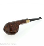 Sasieni Rhodesian-shape "4 Dot" Walnut tobacco pipe