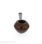 Sasieni pipa per tabacco forma Rhodesian 4 dot walnut