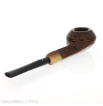 Pipa de tabaco Sasieni de 4 puntos, de nogal