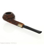 Pipe Sasieni forme Rhodesian « 4 Dot » finition Walnut