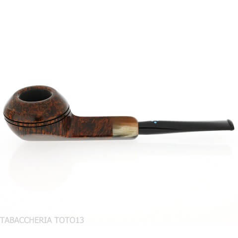 Pipa de tabaco Sasieni de 4 puntos, de nogal