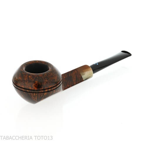 Sasieni-Tabakpfeife, Modell Rhodesian, „4 Dot Walnut“