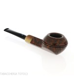 Sasieni pipa per tabacco forma Rhodesian 4 dot walnut