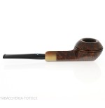 Sasieni pipa per tabacco forma Rhodesian 4 dot walnut
