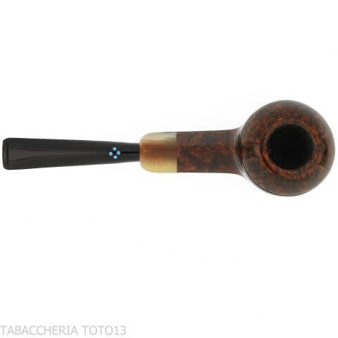 Pipa de tabaco Sasieni de 4 puntos, de nogal