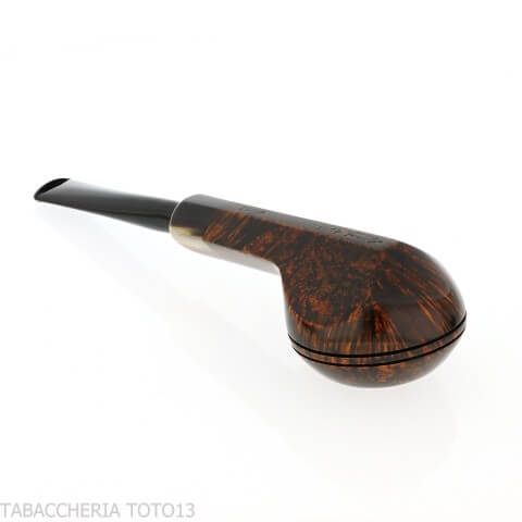 Pipa de tabaco Sasieni de 4 puntos, de nogal