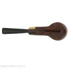 Pipe Sasieni forme Rhodesian « 4 Dot » finition Walnut