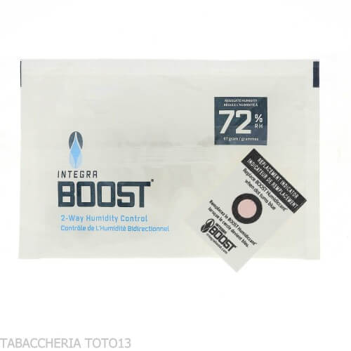 Integra Boost Sachet 72 %, 67 g. avec indicateur d'humidité