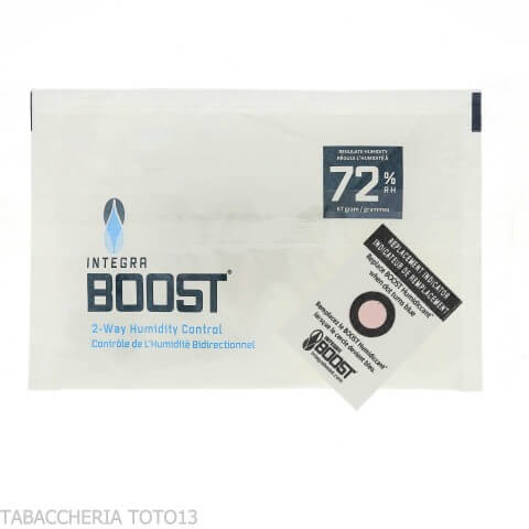 Integra Boost 72% humidity control (67g) with humidity indicator