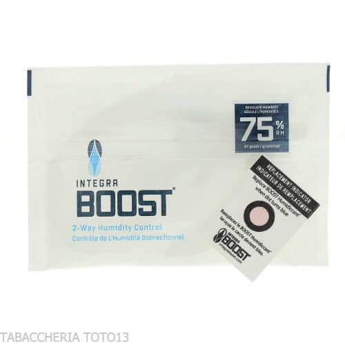 Integra boost 75%, 67 gramos, con indicador de humedad
