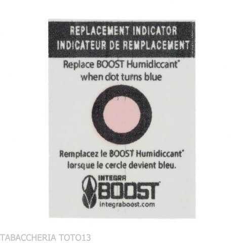 Integra Boost 69% humidity control (67g) with humidity indicator