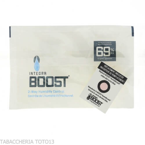 Integra Boost 69% humidity control (67g) with humidity indicator