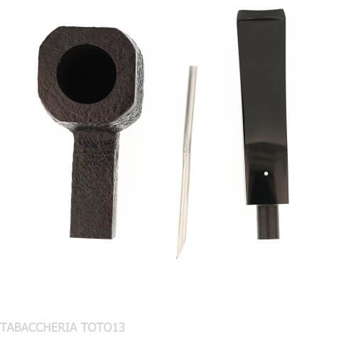 Dunhill-Pfeife „Ring Grain“, Gruppe 6, Form „Square Panel“ | Seltene Pfeife