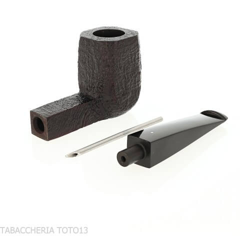 Dunhill-Pfeife „Ring Grain“, Gruppe 6, Form „Square Panel“ | Seltene Pfeife