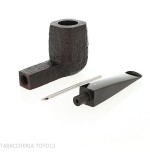 Dunhill-Pfeife „Ring Grain“, Gruppe 6, Form „Square Panel“ | Seltene Pfeife