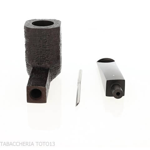 Dunhill-Pfeife „Ring Grain“, Gruppe 6, Form „Square Panel“ | Seltene Pfeife