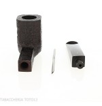 Dunhill-Pfeife „Ring Grain“, Gruppe 6, Form „Square Panel“ | Seltene Pfeife