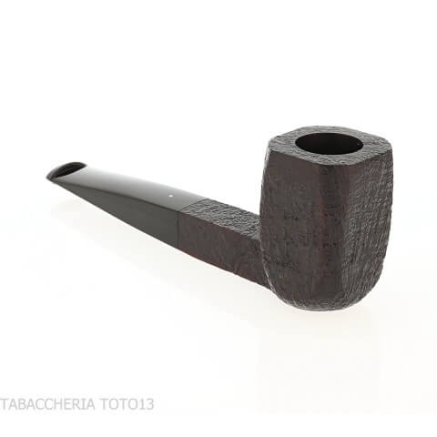 Dunhill-Pfeife „Ring Grain“, Gruppe 6, Form „Square Panel“ | Seltene Pfeife