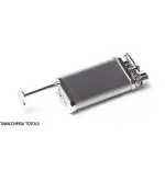 Accendino per pipa Im Corona old boy cromo satinato by Savinelli - Accendini