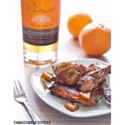 Shrubb Creole Clement liquore d'arance e Rhum 40% Cl.70