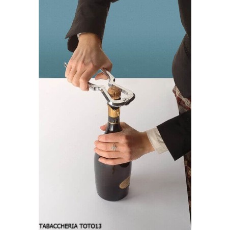 Artis Kaiman champagne and nutcracker tongs - House & Accessories - Metal