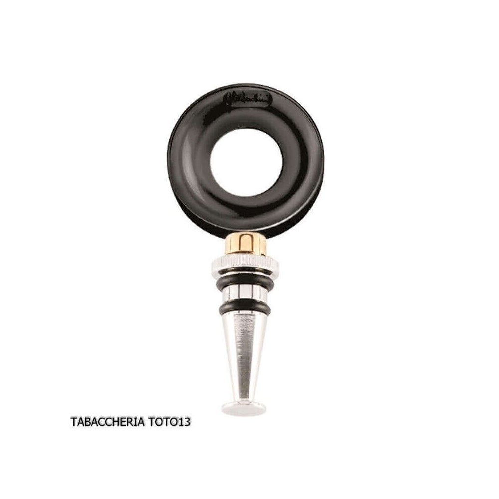 Artis Techno Expander tapón de la botella, negro - Cocina y Accesorios