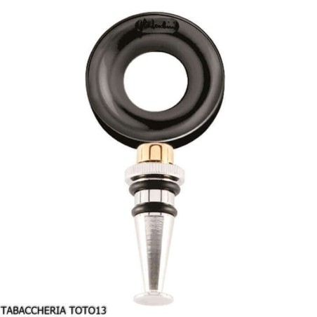 Artis Techno Expander tapón de la botella, negro - Cocina y Accesorios