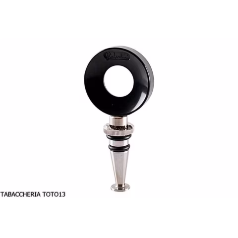 Artis Techno Expander bottle stopper, black - House & Accessories - Metal