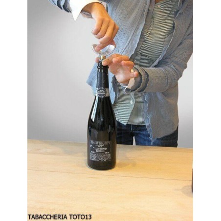 Artis Techno Expander tapón de la botella, negro - Cocina y Accesorios