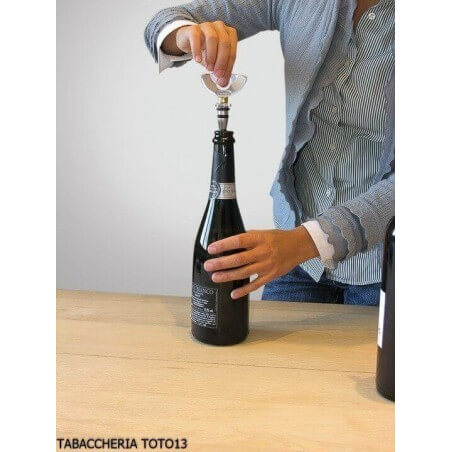 Artis Techno Expander bouchon de bouteille, noir Artis Italy Accessoires de vin